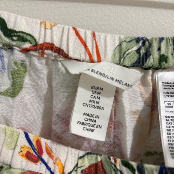 H&M Tropical Floral Skirt - Picture 5 of 5